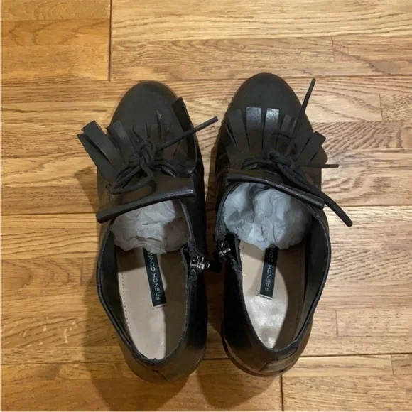 French Connection Booties Sz 37 / 7 - Picture 2 of 8